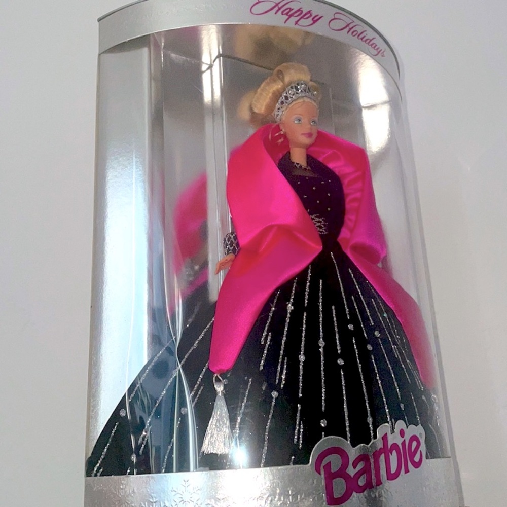 Rare vintage 1998 Mattel Happy Holidays Special Edition Barbie doll - Picture 3 of 6